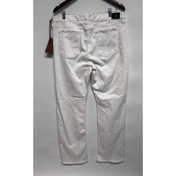 7 For All Man Kind Jen 7 Women Core Slim Fit Bootcut Sculpting Jeans Sz 16 39x33 - Picture 6 of 11